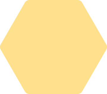 hexagon brite gold