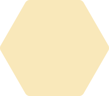 hexagon hawaiian cream