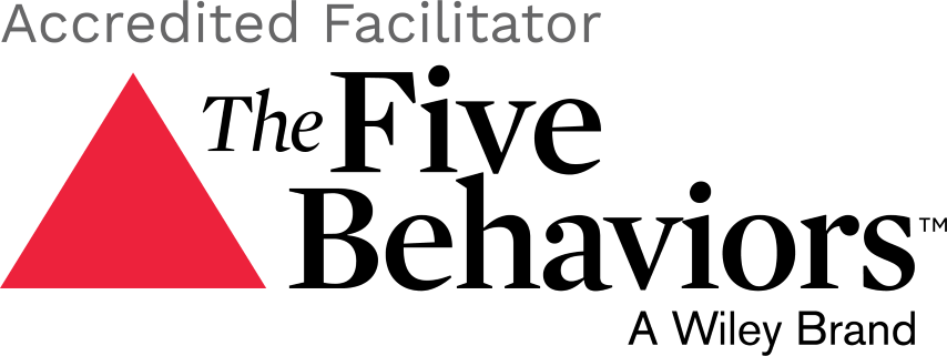 Accredited Facilitator The Five Behaviors® A Wiley Brand